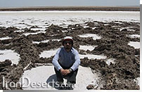دریاچه نمک خور - کویر مرکزی