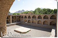 امامزاده عبدالصمد - نطنز