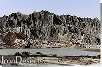 کوه های مريخي - چابهار