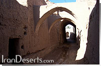 قلعه انوشیروان جندق