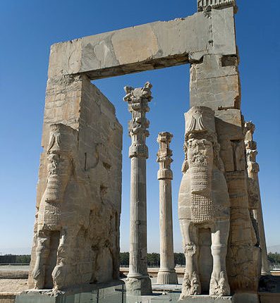 تخت جمشید، شیراز