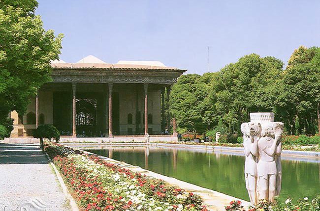 باغ چهلستون، اصفهان