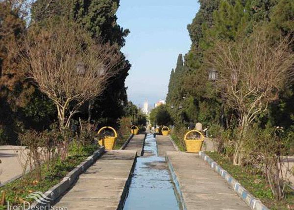 باغ چهلستون اشرف، بهشهر