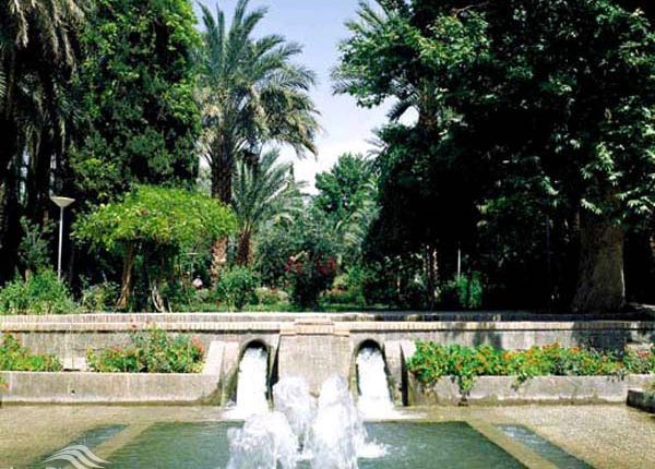 باغ گلشن، طبس