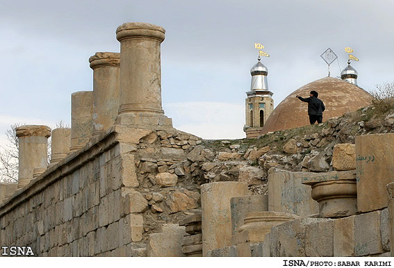 مسجد امامزاده کنگاور
