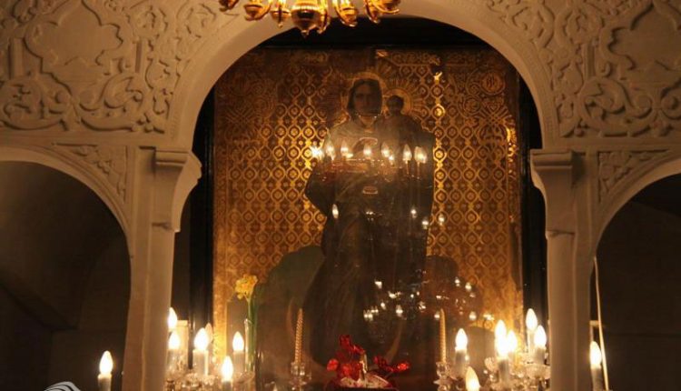 کلیسای مریم مقدس (ع)، بندر انزلی، عکس از گیتی بابایی ویشکایی