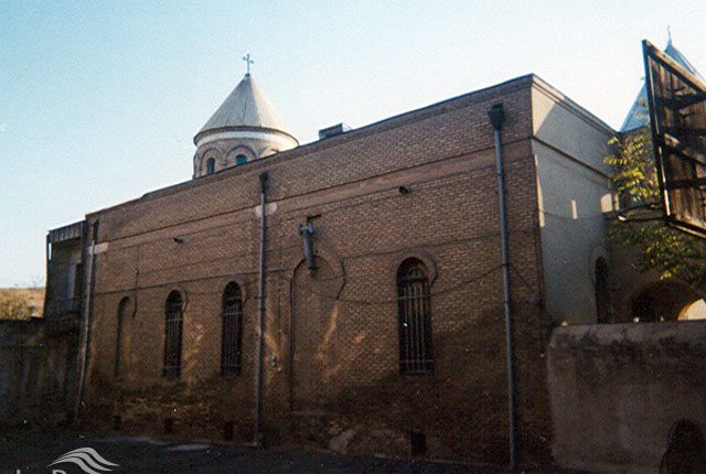 کلیسای مسروپ مقدس، مشهد