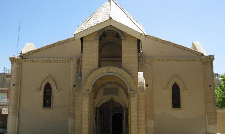 کلیسای مسروپ مقدس، اراک