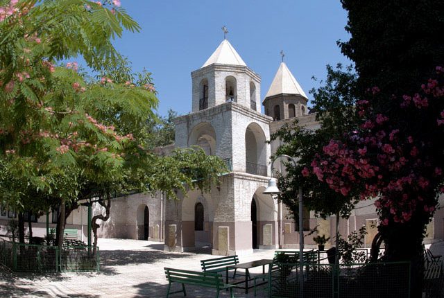 کلیسای گئورگ مقدس، تهران