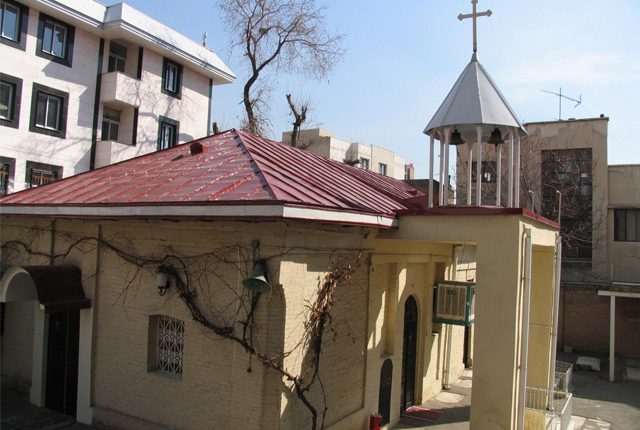 کلیسای میناس مقدس، تهران