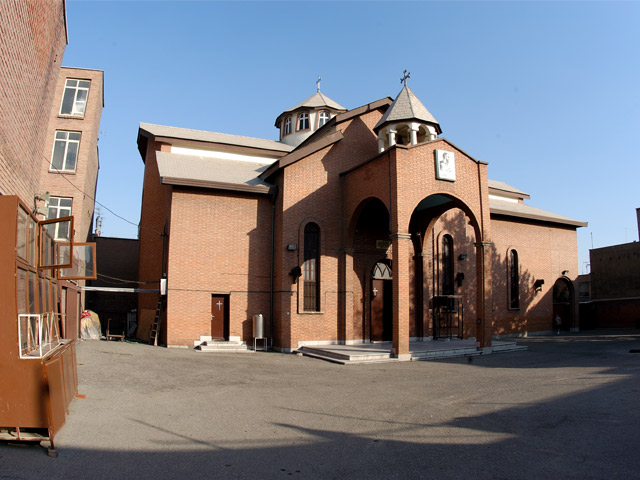 کلیسای سورپ تارگمانچاتس، تهران