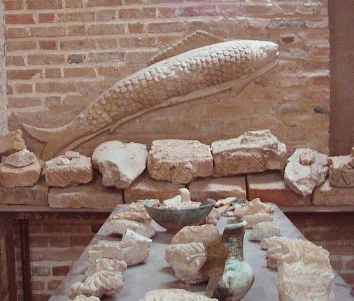 آثار کشف شده در میل تپه، ری