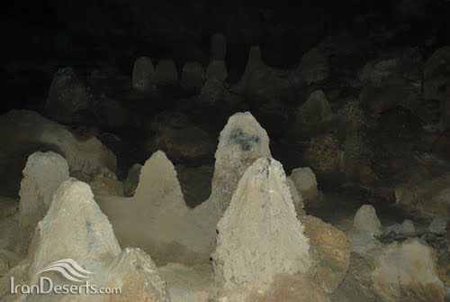 غار رود افشان، فیروزکوه
