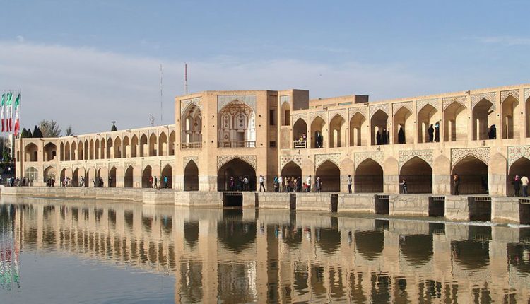 پل خواجو، اصفهان