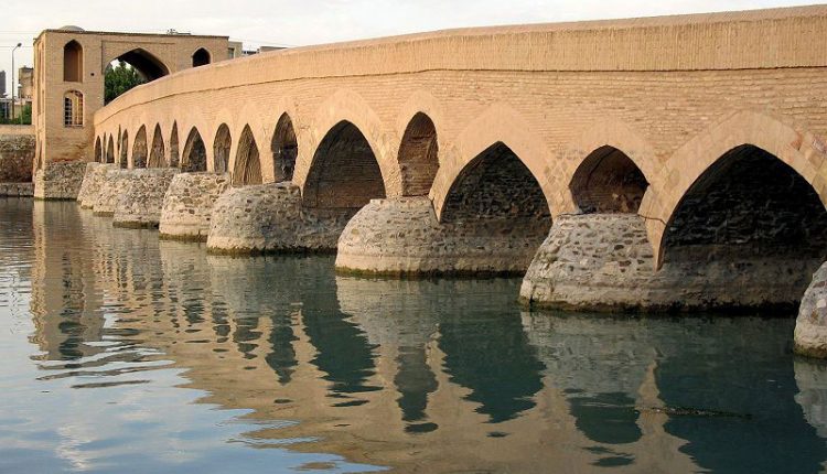 پل شهرستان (جی)، اصفهان