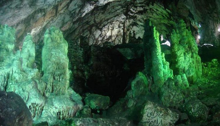 غار دربند، مهدیشهر