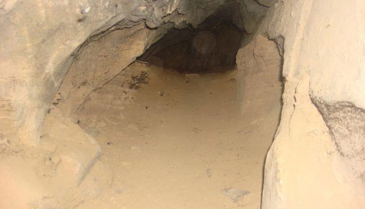 غار زری، مشهد