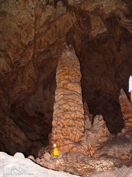 غار کلماکره، پلدختر