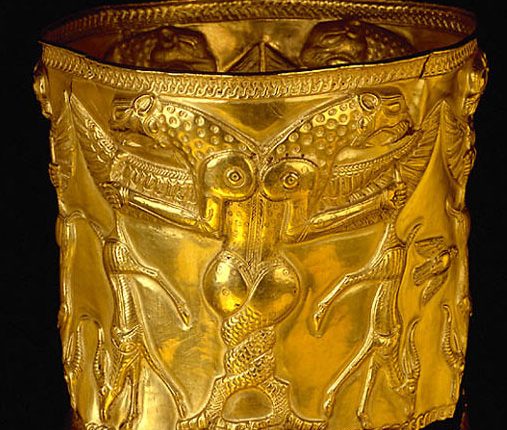 آثار کشف شده ار غار کلماکره، پلدختر