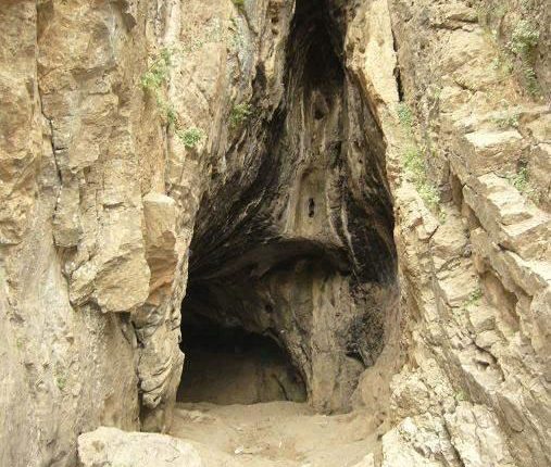 غار گاماسیاب، نهاوند