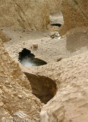 غار یخی چما، چلگرد