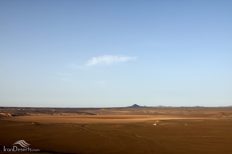 چاله و کوه ملک محمد، لوت مرکزی، عکس از امید میرجلالی