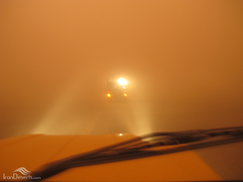 طوفان شن، لوت مرکزی، عکس از دانیال شفیع نژاد