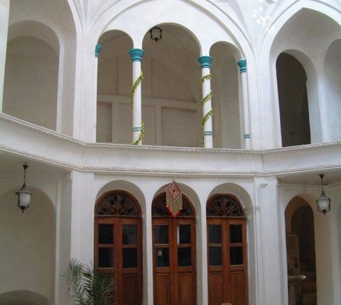 خانه بالا خانه چی، کاشان