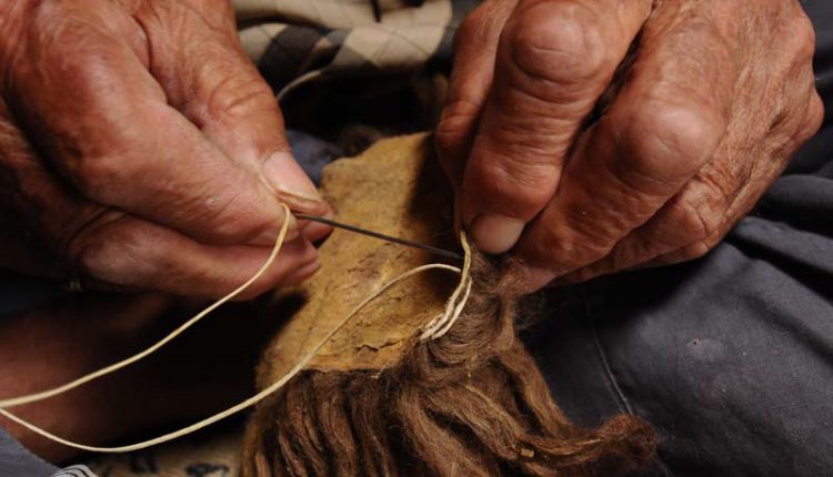 پوستین دوزی