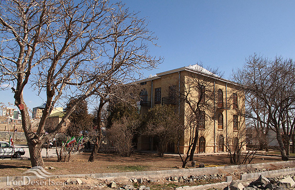 بنا و موزه دارایی، زنجان