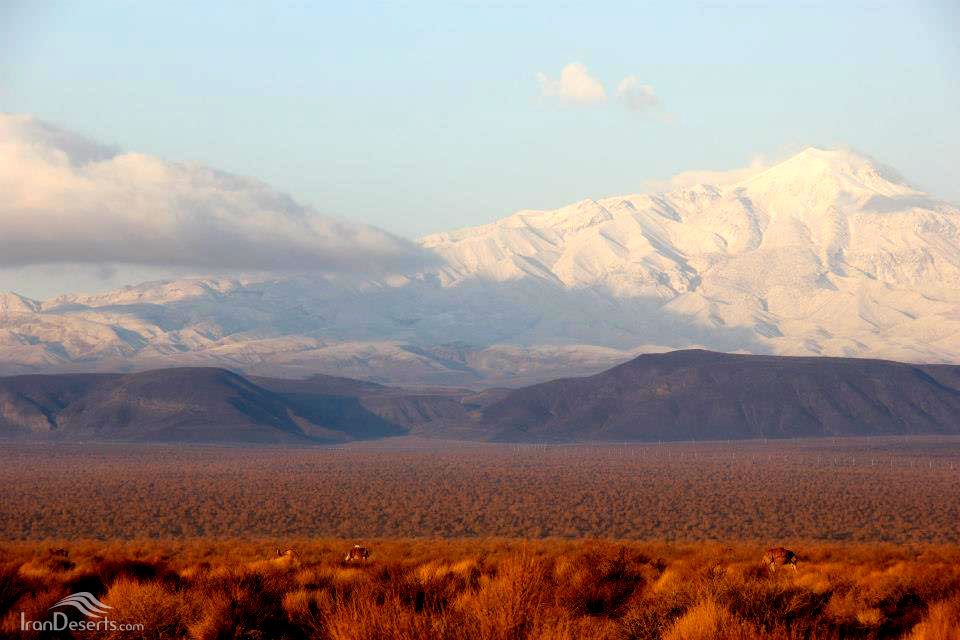 کوه بزمان (کوه زنده یا کوه سفید) عکس از آقای عظیم اسماعیلی کیا