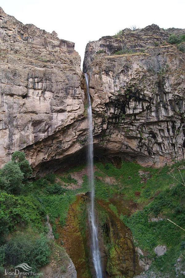 آبشار دیز، عکس از بهروز عظیمی هشجین