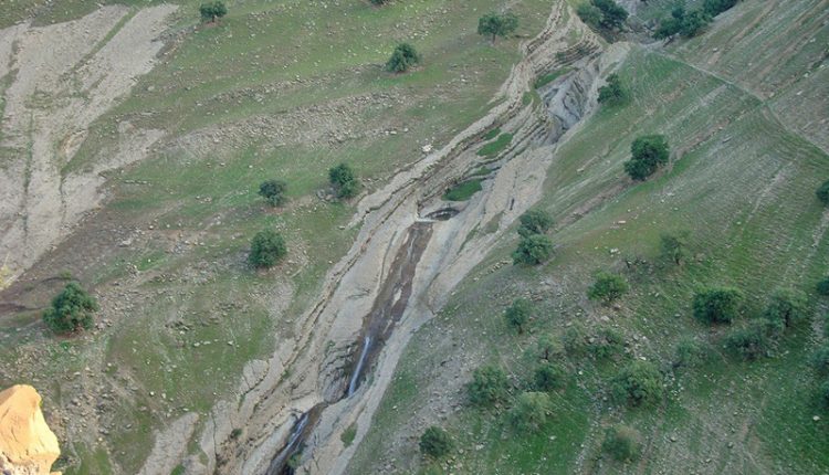 آبشار هفت آسیاب، دره شهر