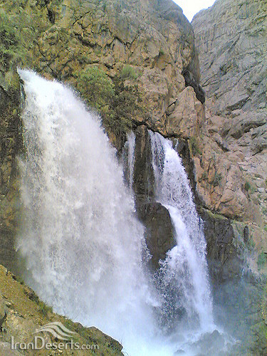 آبشار چکان، شول آباد - کویرها و بیابان‌های ایران