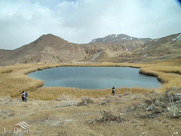 دریاچه آهنک، فیروزکوه، تصاویر از گروه طبیعتگردی ققنوس