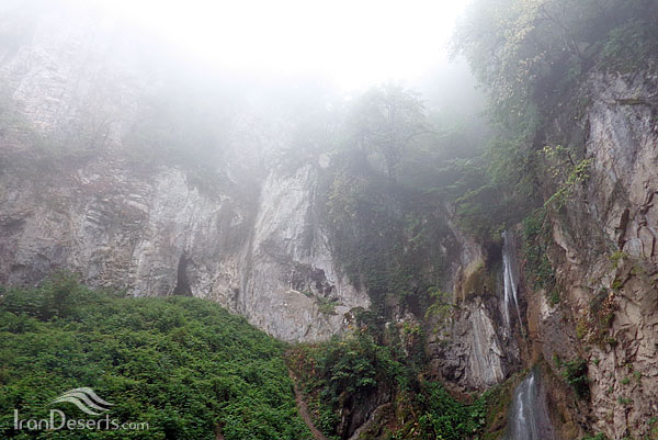 آبشار زیارت، گرگان