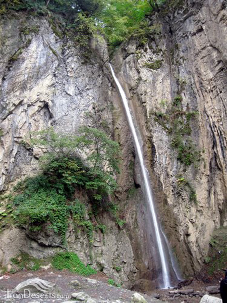 آبشار زیارت، گرگان