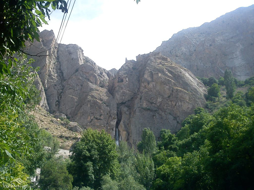 آبشار شاهاندشت، آمل-لاریجان