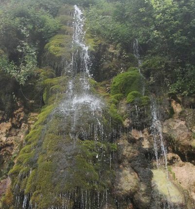 آبشار حرام او، نور