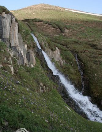 آبشار دمچه، طالقان