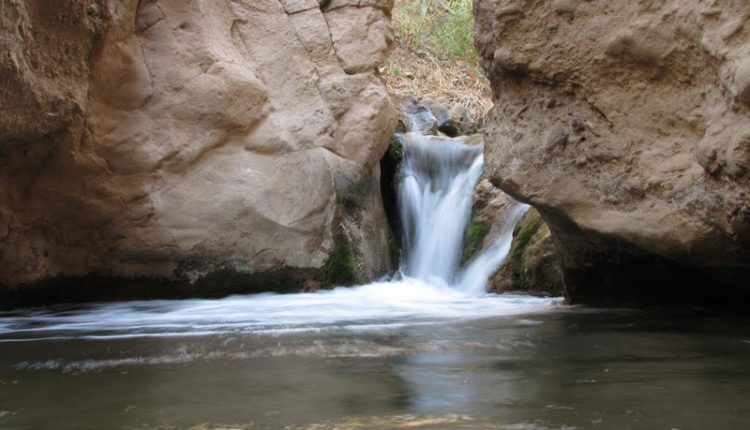 آبشار نوقاهان، قم