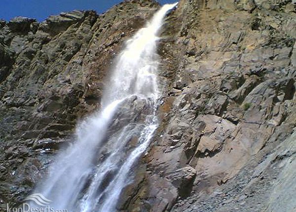 آبشار اوان، قزوین