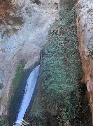 آبشار حصار، مرودشت