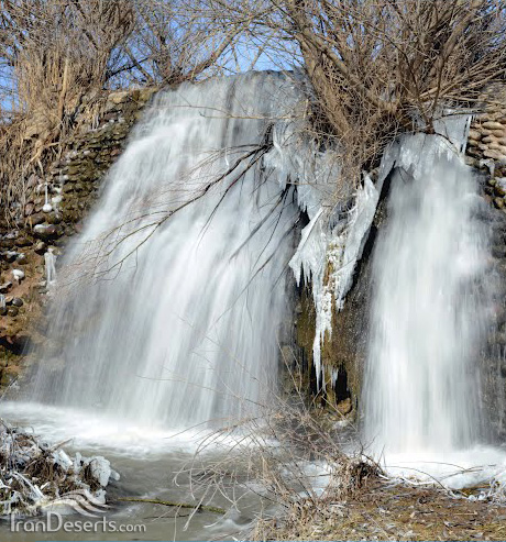 آبشار گور داغ (کوره چکان)، مراغه