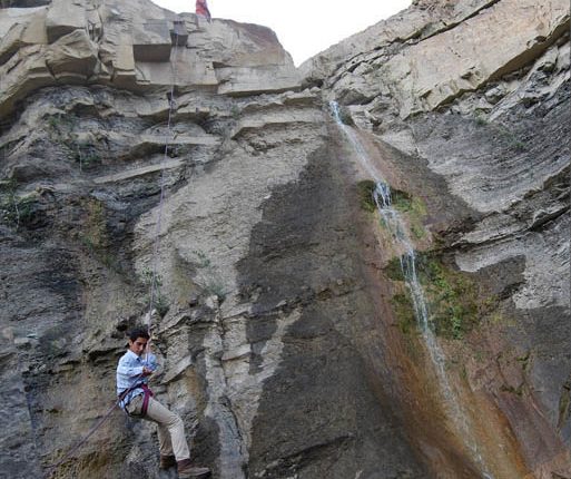 آبشار بندگاه، کیاسر