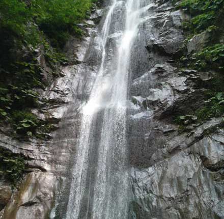 آبشار هفت طبقه (شادان)، کردکوی