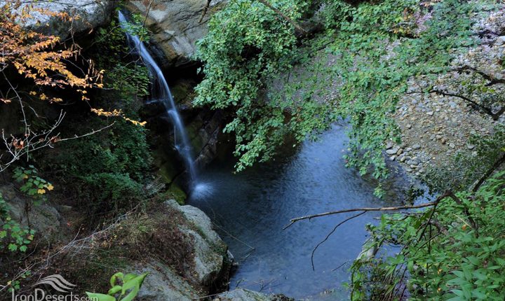 آبشار ساسنگ، تصویر از مهدی ممشلی