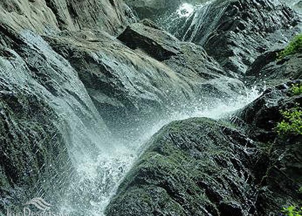 آبشار لاملیچ (چلم)