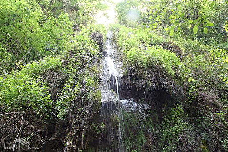 آبشار سیسنگان، نور