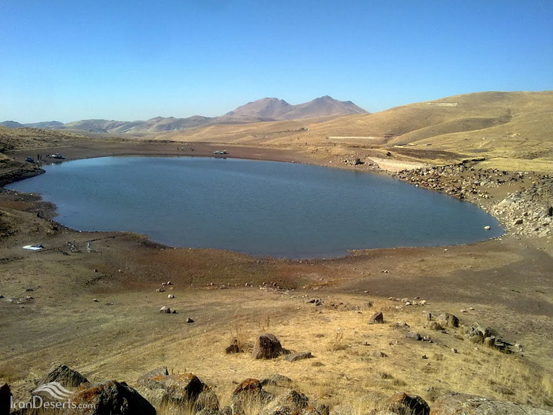 دریاچه دریابک (دلاوک)، قزوین